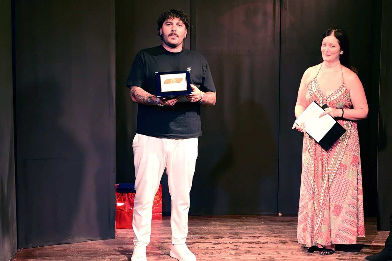Simone Scarcelli all'Iris Film Festival